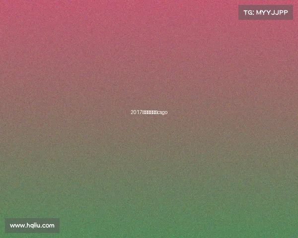 2017年电竞国家杯csgo